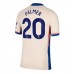 Maillot de foot Chelsea Cole Palmer #20 Extérieur vêtements 2024-25 Manches Courtes